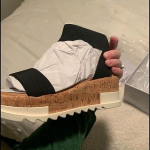 Steve Madden Platform Sandals